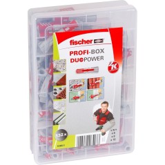 Fischer 538621 Screw Anchor with VGUDTAG - 132 pcs VGSTIK | Durable & Reliable Fastening Solution